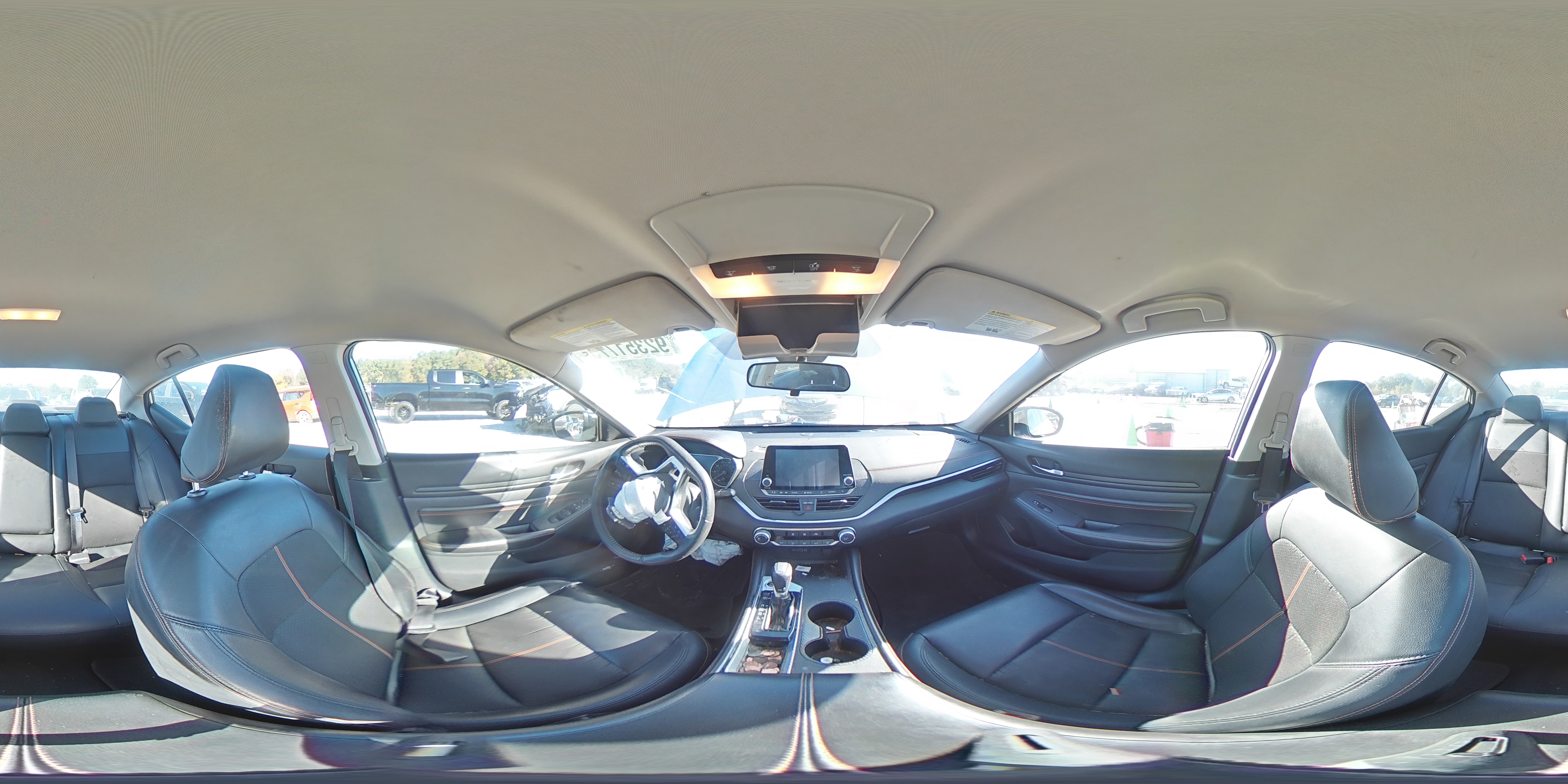 2022 Nissan Altima Sr VIN: 1N4BL4CV1NN373417 Lot: 92351775