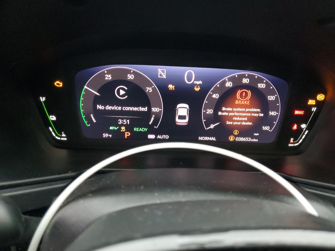 2025 Honda Accord Hybrid Sport VIN: 1HGCY2F56SA032390 Lot: 93693855