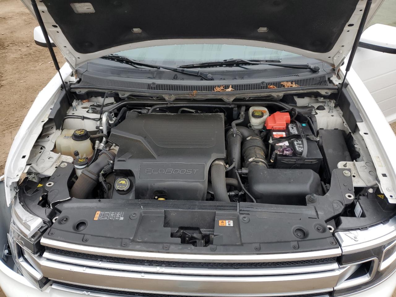 2015 Ford Flex Limited VIN: 2FMHK6DT9FBA18861 Lot: 93910845