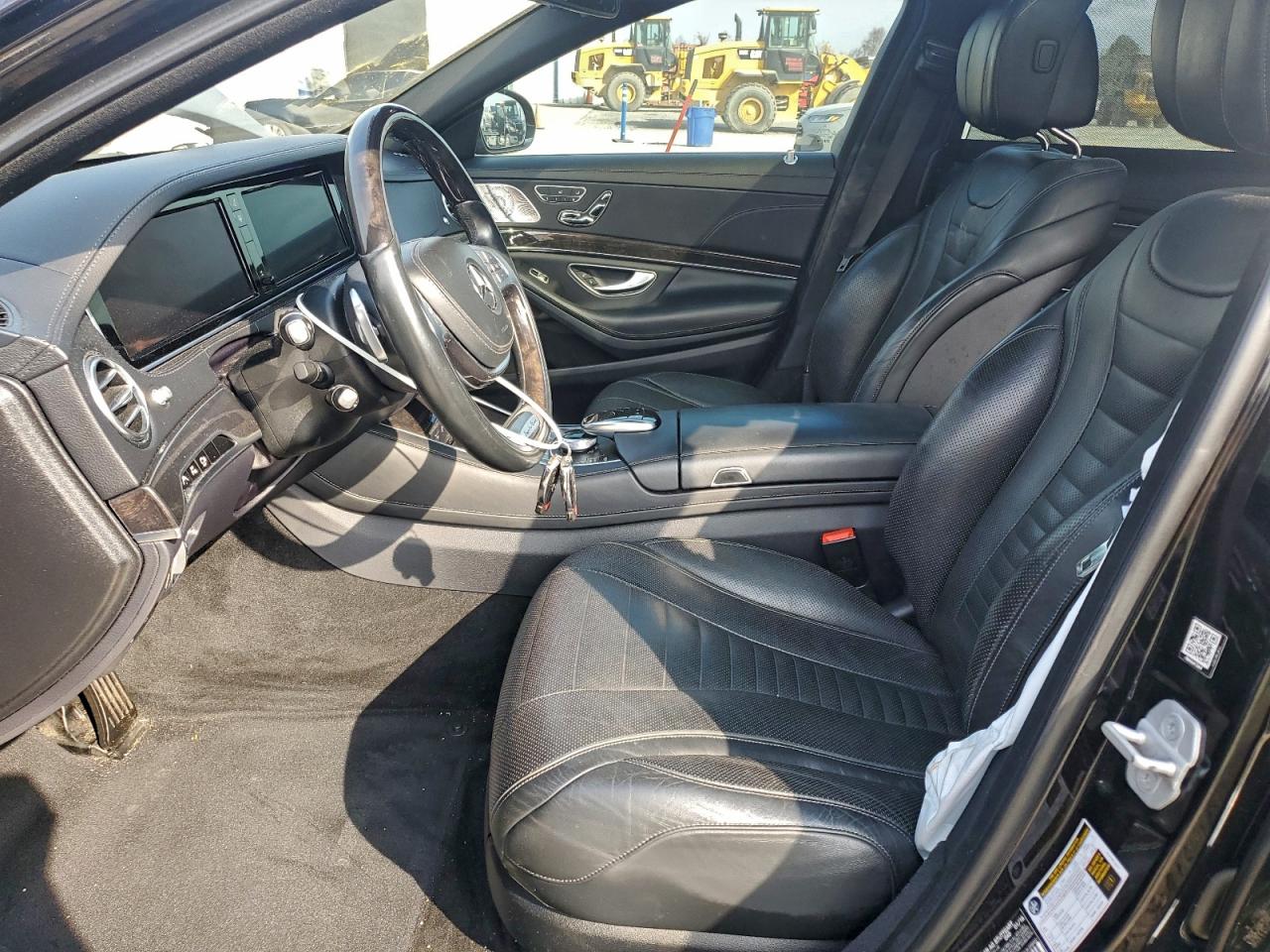 2016 Mercedes-Benz S 550 VIN: WDDUG8CB8GA253361 Lot: 93511345