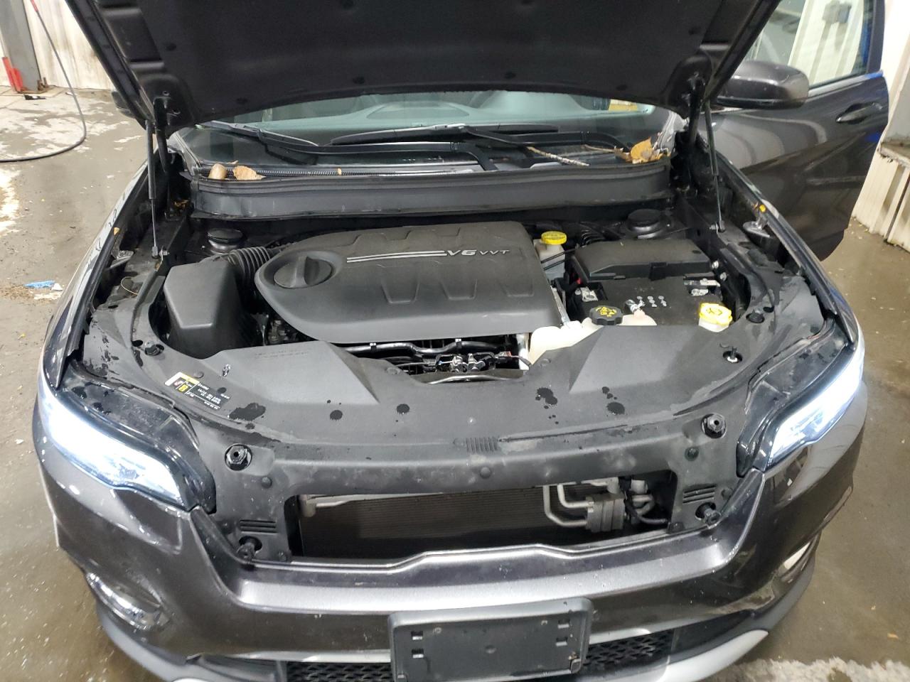 2020 Jeep Cherokee Limited VIN: 1C4PJMDX6LD616177 Lot: 92003255