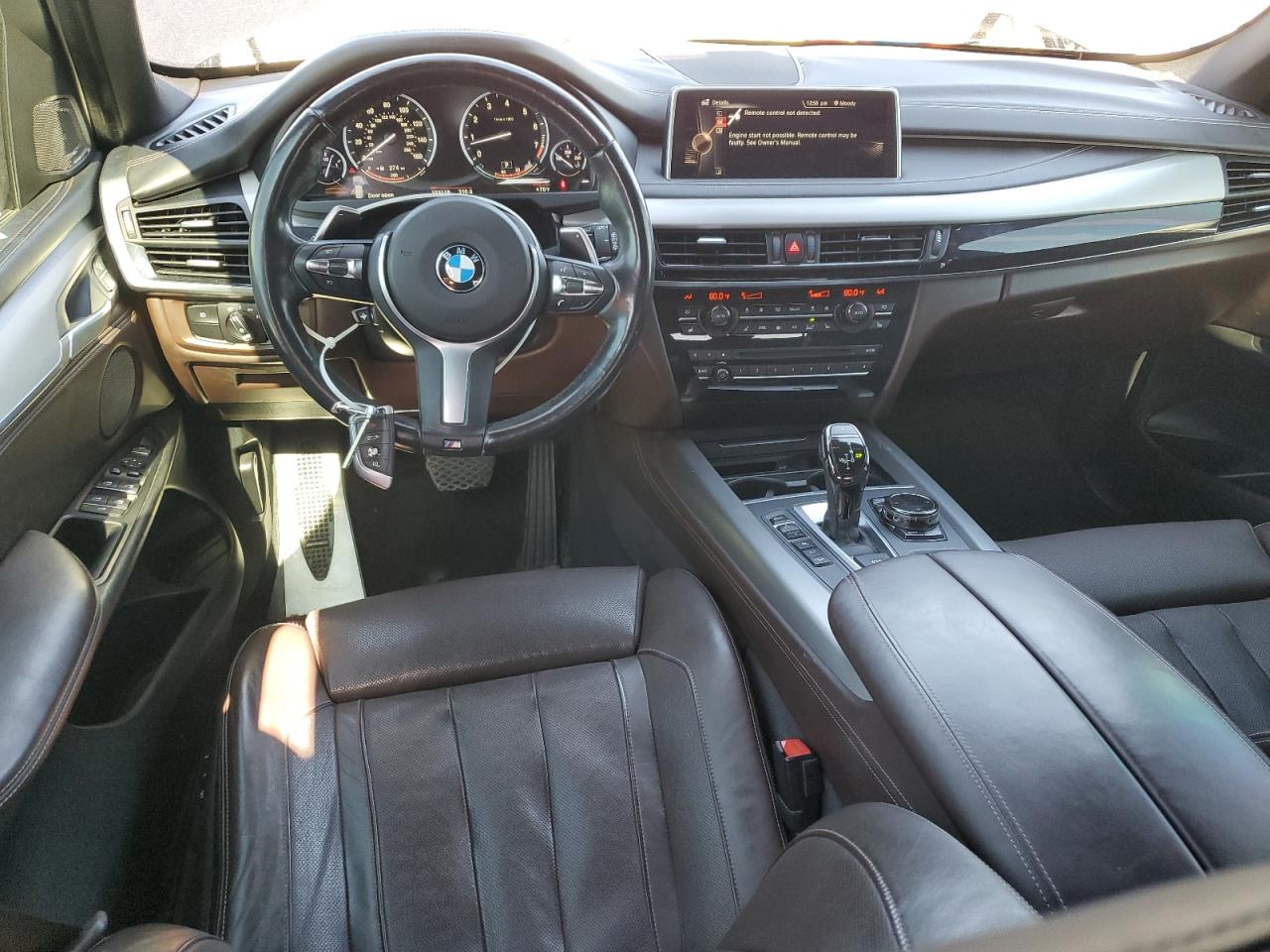 2016 BMW X5 xDrive50I VIN: 5UXKR6C54G0J83484 Lot: 92169625