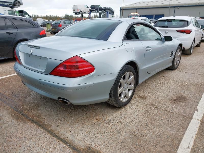 2005 MERCEDES-BENZ SL SERIES SL 350 2DR TIP AUTO