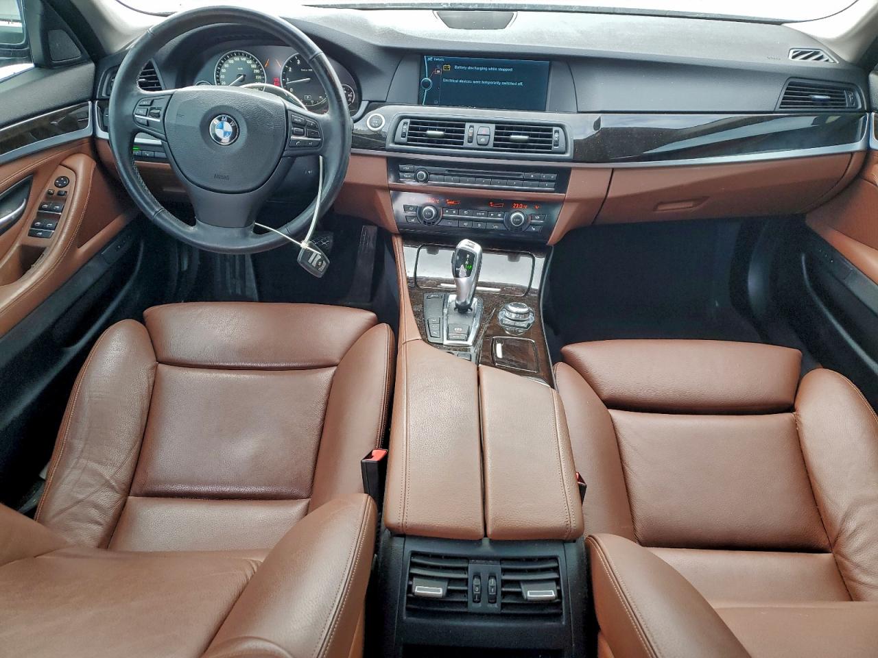 2011 BMW 535 Xi VIN: WBAFU7C54BC877118 Lot: 93751775