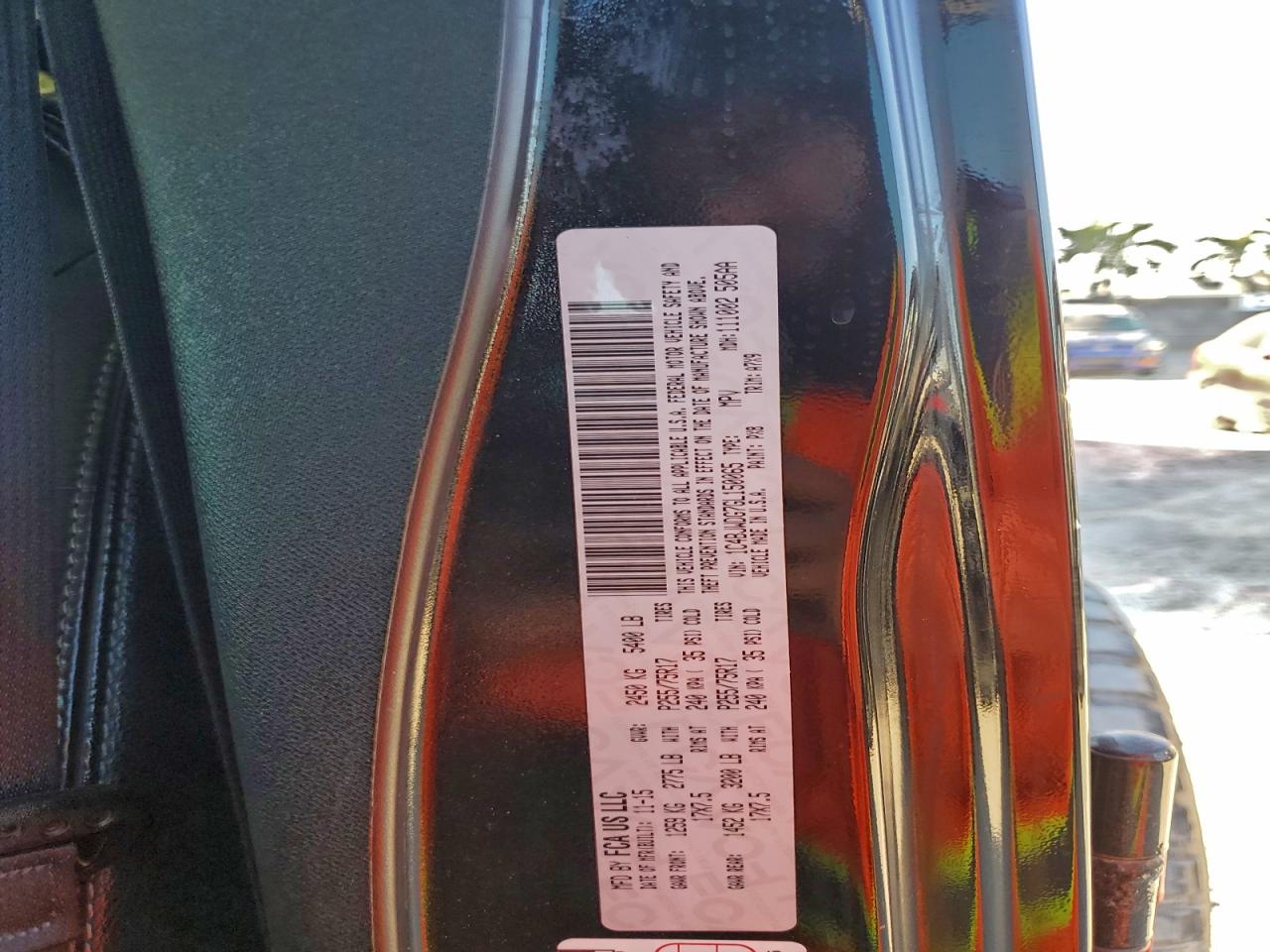 2016 Jeep Wrangler Unlimited Sport VIN: 1C4BJWDG7GL150065 Lot: 94050955