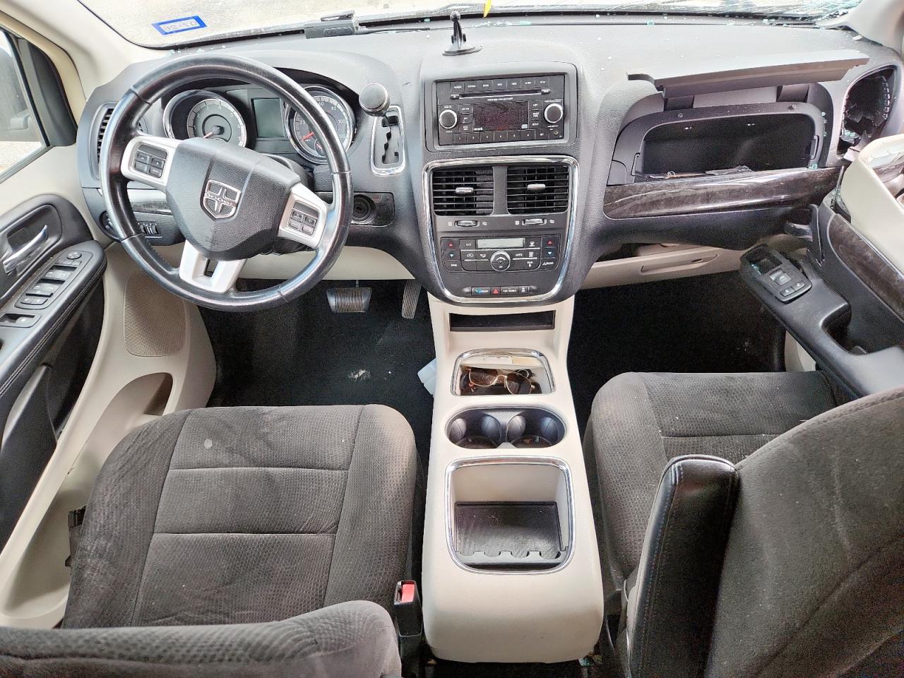 2012 Dodge Grand Caravan Crew VIN: 2C4RDGDG0CR219725 Lot: 92342775