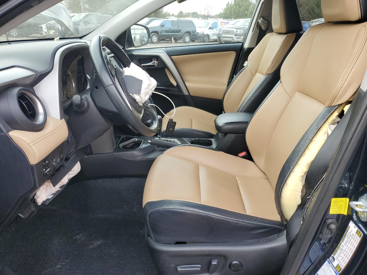 2017 Toyota Rav4 Limited VIN: 2T3DFREV3HW634693 Lot: 91597505