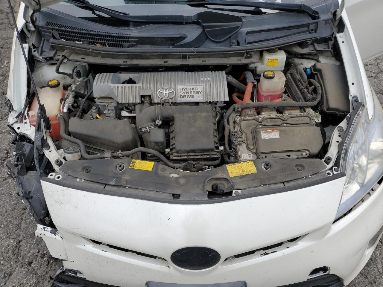 2014 Toyota Prius VIN: JTDKN3DU5E0367265 Lot: 93756535