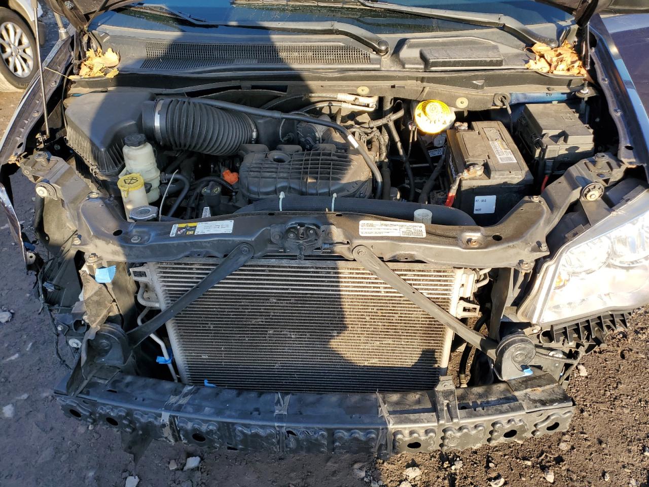 2015 Dodge Grand Caravan Se VIN: 2C4RDGBG1FR689804 Lot: 93823605