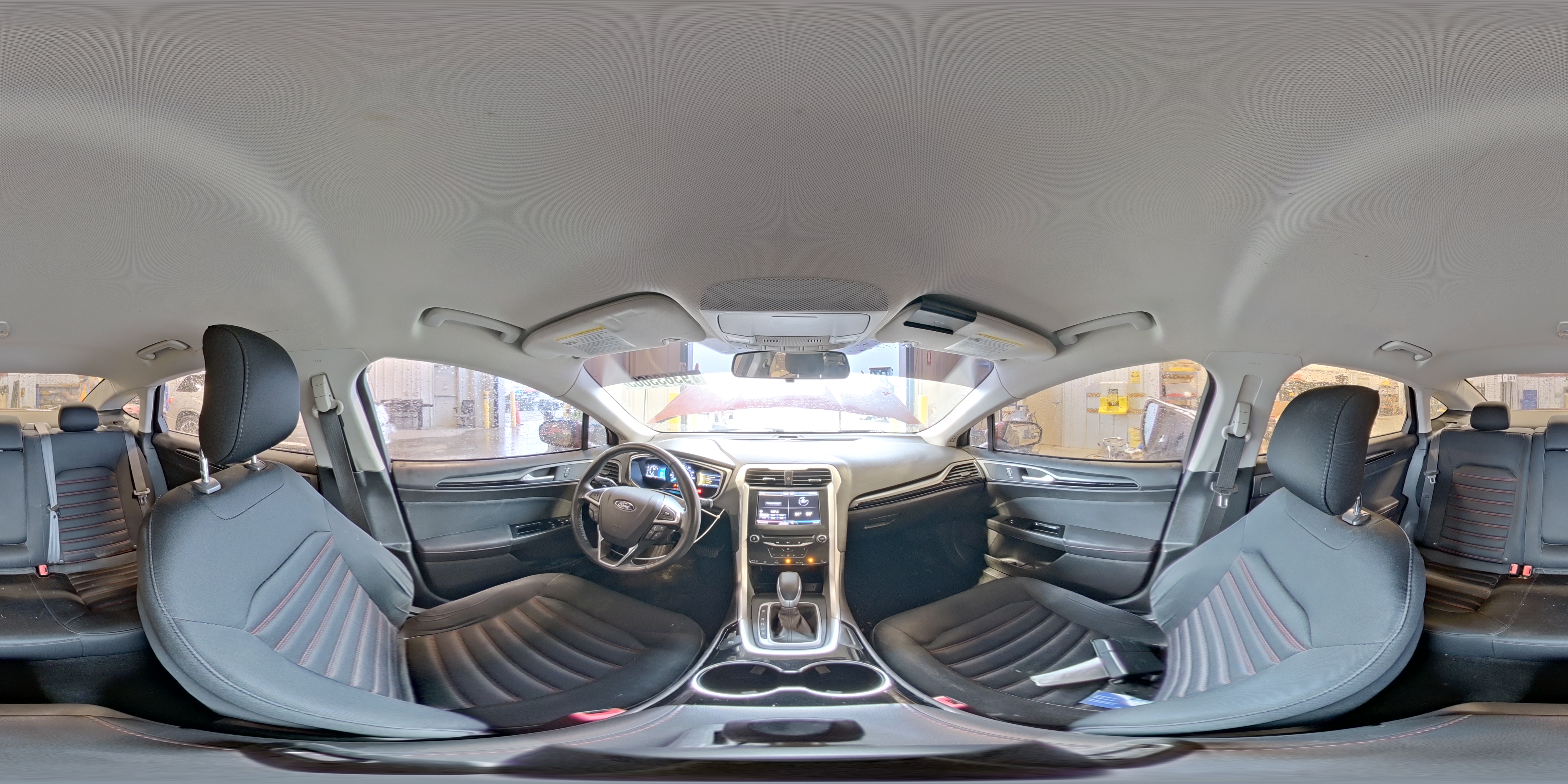 2014 Ford Fusion Se VIN: 3FA6P0H96ER168263 Lot: 93633665