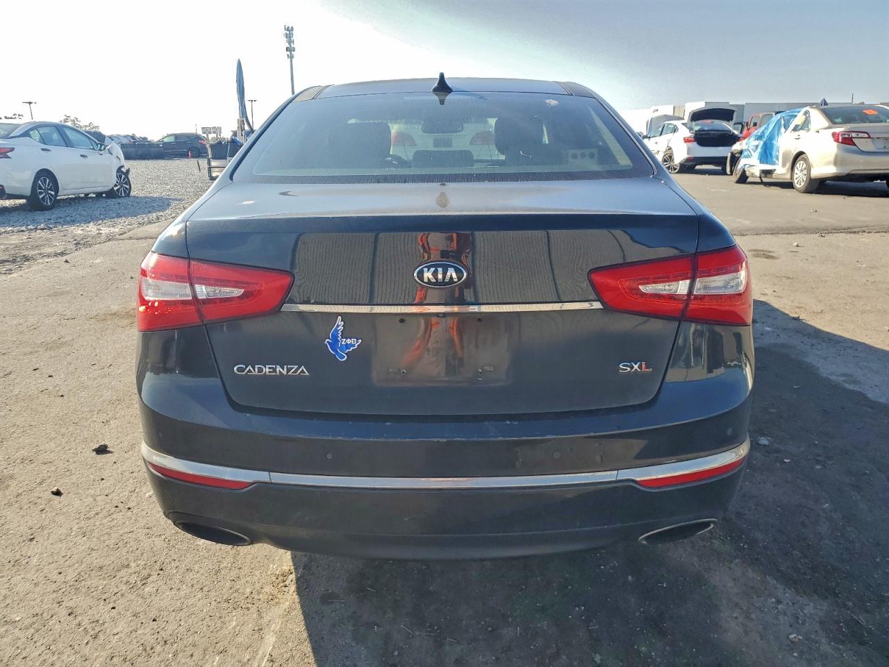2014 Kia Cadenza Premium VIN: KNALN4D7XE5149441 Lot: 94587275