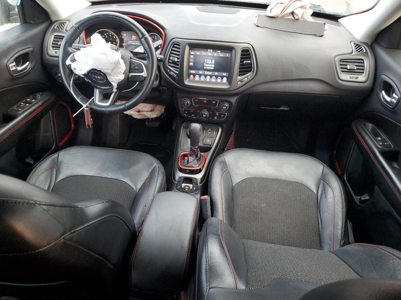 2017 Jeep Compass Trailhawk VIN: 3C4NJDDB2HT630560 Lot: 92894015