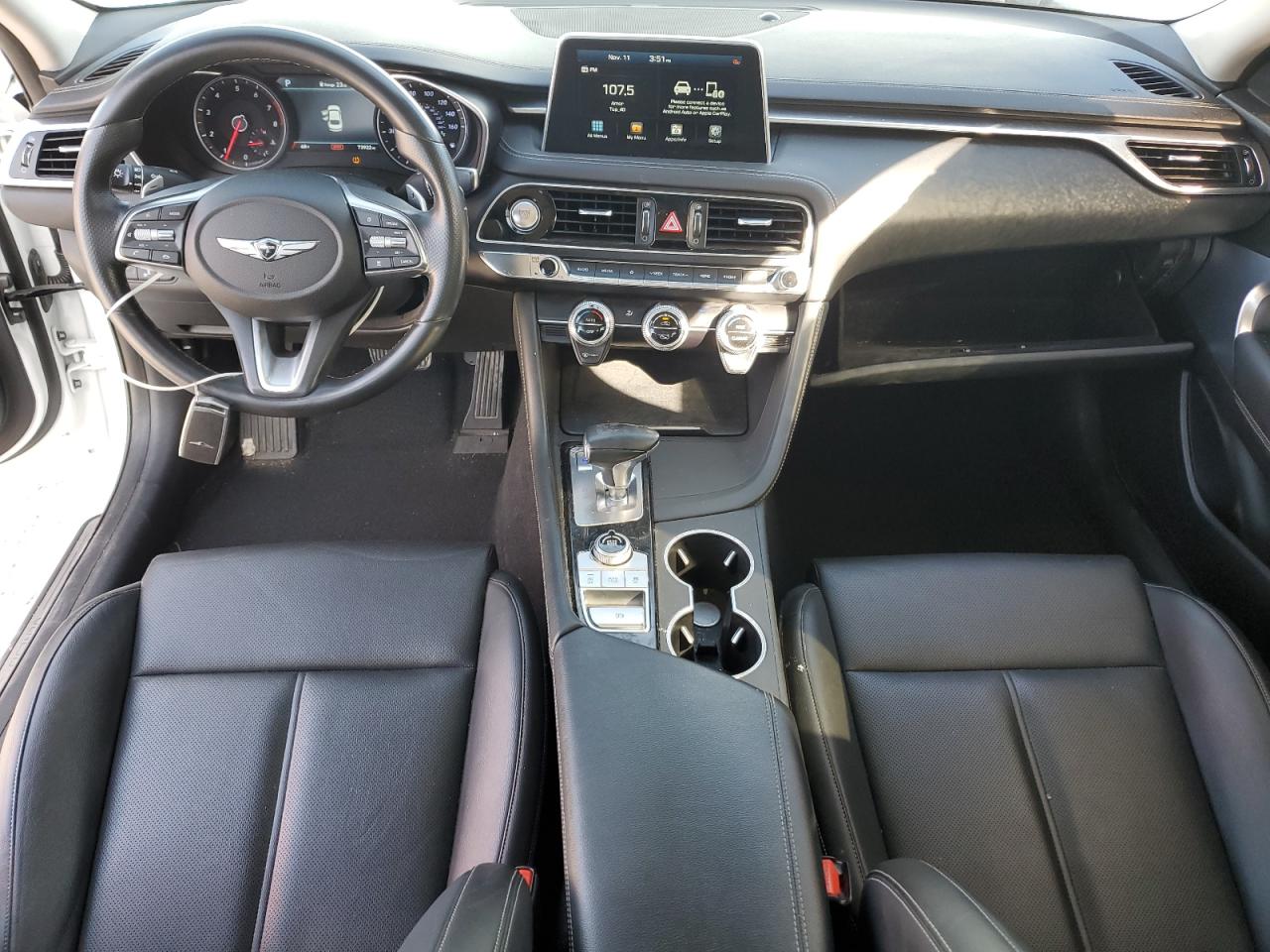2020 Genesis G70 VIN: KMTG64LA0LU062523 Lot: 92288975