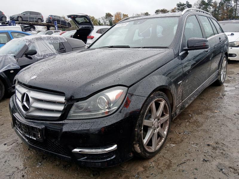2011 MERCEDES-BENZ C CLASS C220 CDI BLUEEFFICIENCY SPORT EDITION 125 5DR AUTO for sale at Copart WOLVERHAMPTON