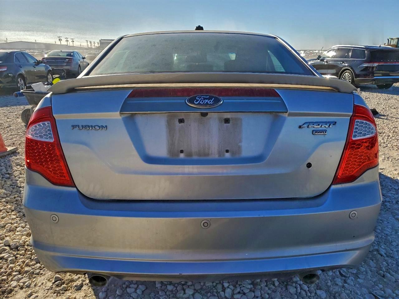 2011 Ford Fusion Sport VIN: 3FAHP0DC3BR254524 Lot: 93756565