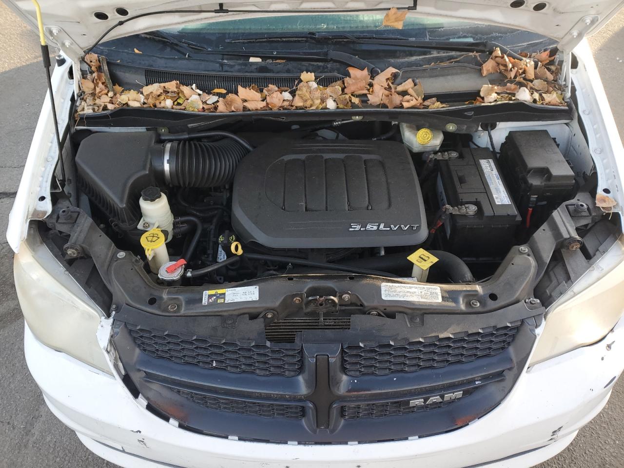 2014 Ram Delivery Van VIN: 2C4JRGAG5ER352860 Lot: 93530145