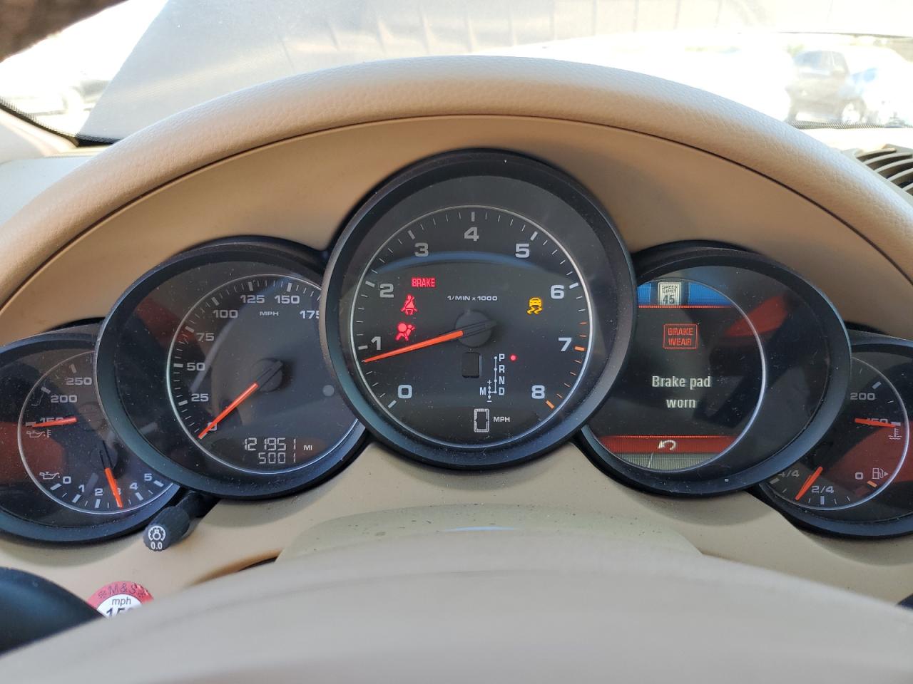 2012 Porsche Cayenne VIN: WP1AA2A24CLA10531 Lot: 92325865