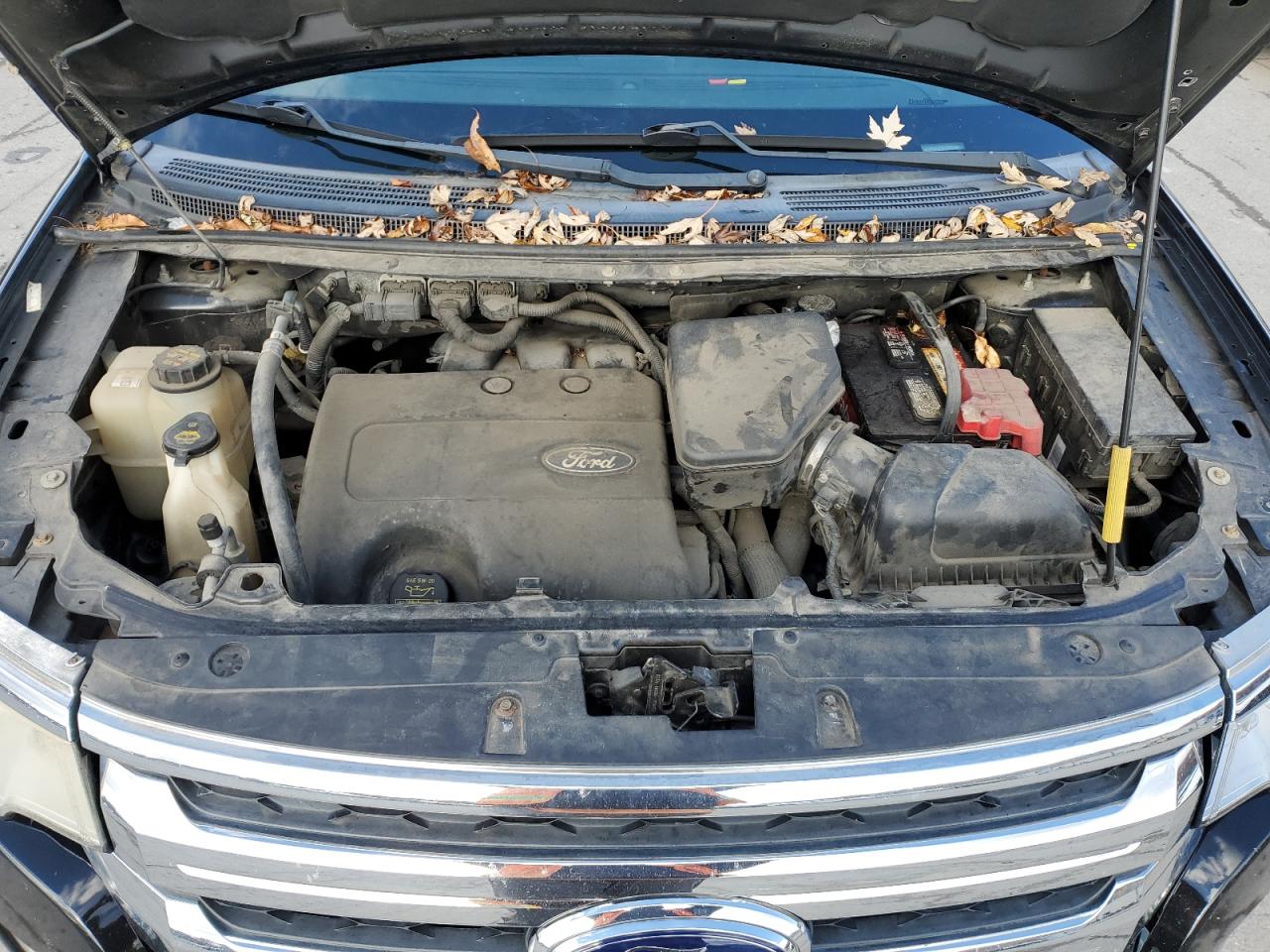 2011 Ford Edge Sel VIN: 2FMDK3JCXBBB53858 Lot: 92439685