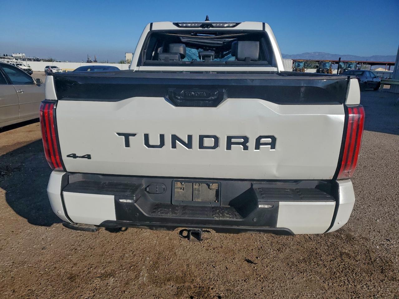 2022 Toyota Tundra Crewmax Platinum VIN: 5TFNA5DB7NX031983 Lot: 94553785