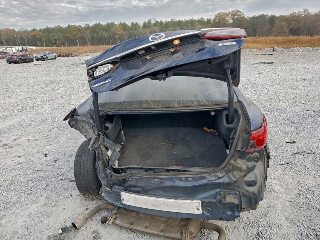 2016 Mazda 6 Sport VIN: JM1GJ1U58G1468134 Lot: 93846645