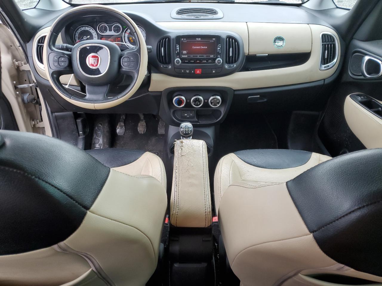 2014 Fiat 500L Easy VIN: ZFBCFABH7EZ000782 Lot: 93223395