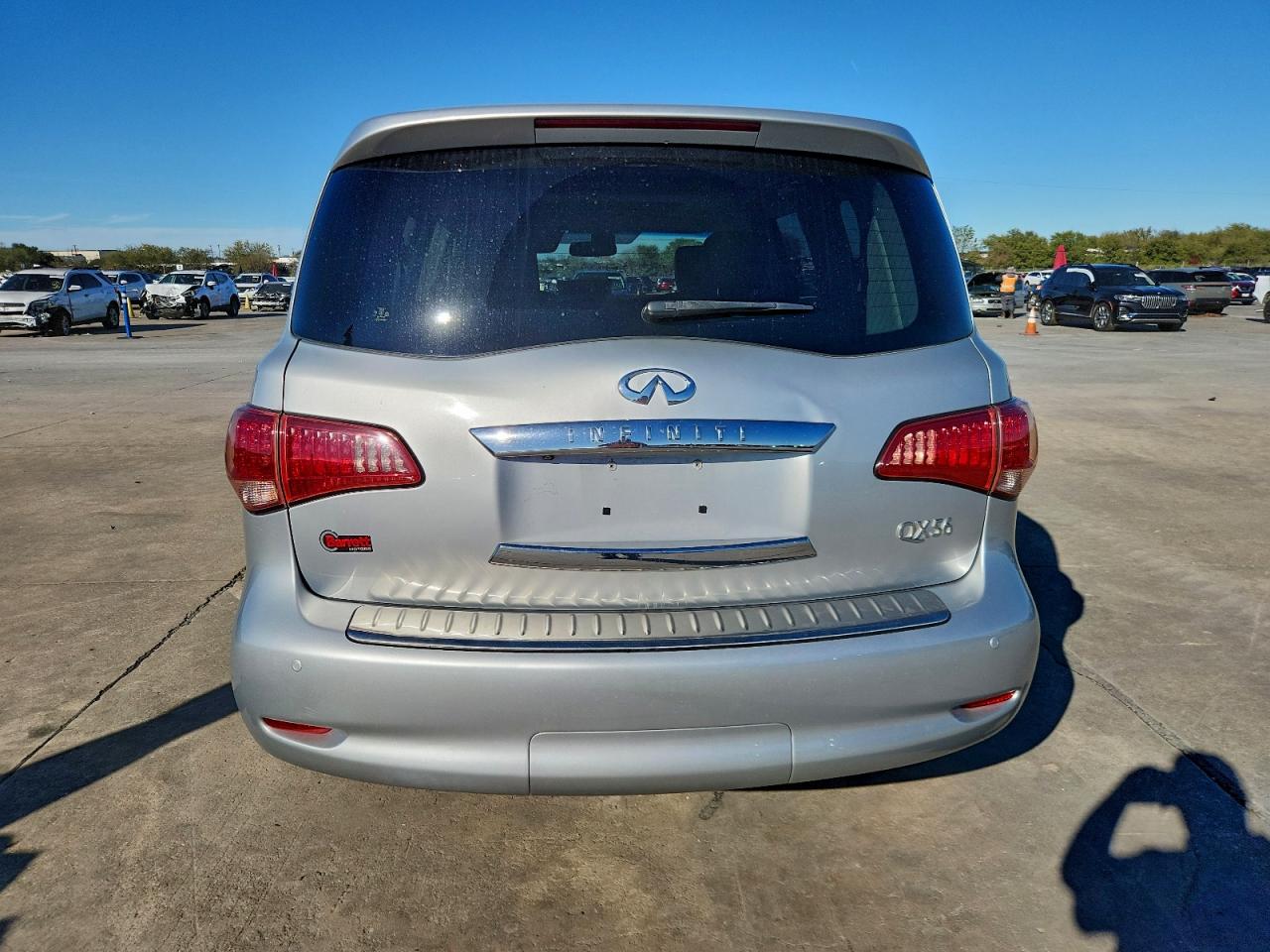 2012 Infiniti Qx56 VIN: JN8AZ2NF2C9517758 Lot: 93673545