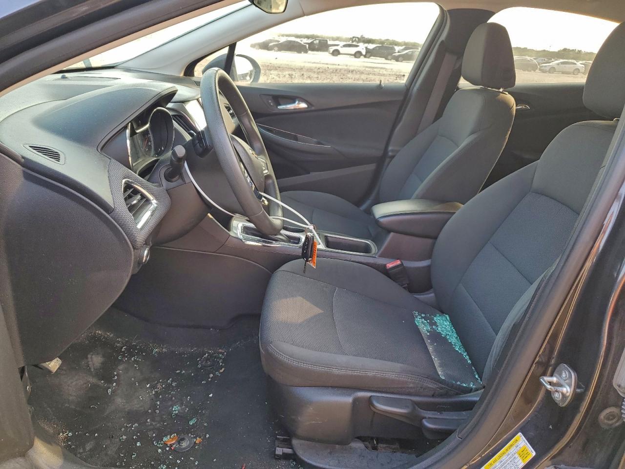 2017 Chevrolet Cruze Lt VIN: 1G1BE5SM1H7211968 Lot: 93662625