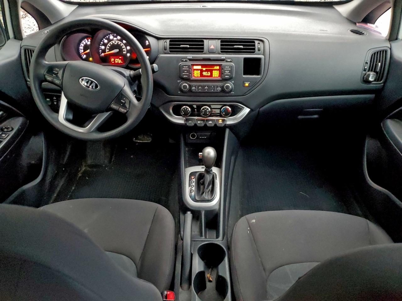 2013 Kia Rio Lx VIN: KNADM4A35D6203553 Lot: 93992915