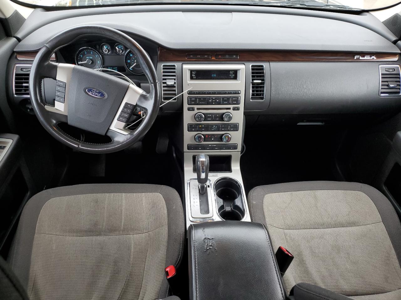 2012 Ford Flex Sel VIN: 2FMHK6CC6CBD12005 Lot: 92818445