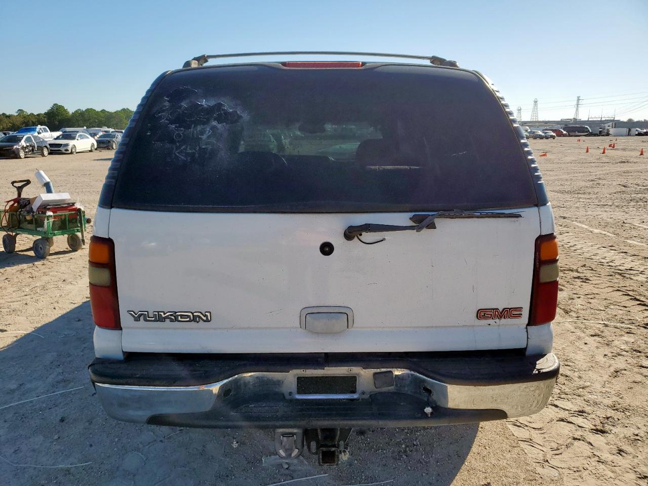 2002 GMC Yukon VIN: 1GKEC13ZX2R293664 Lot: 91239985