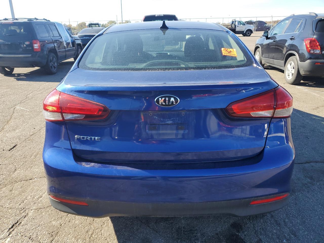 2017 Kia Forte Lx VIN: 3KPFK4A73HE148444 Lot: 91369305