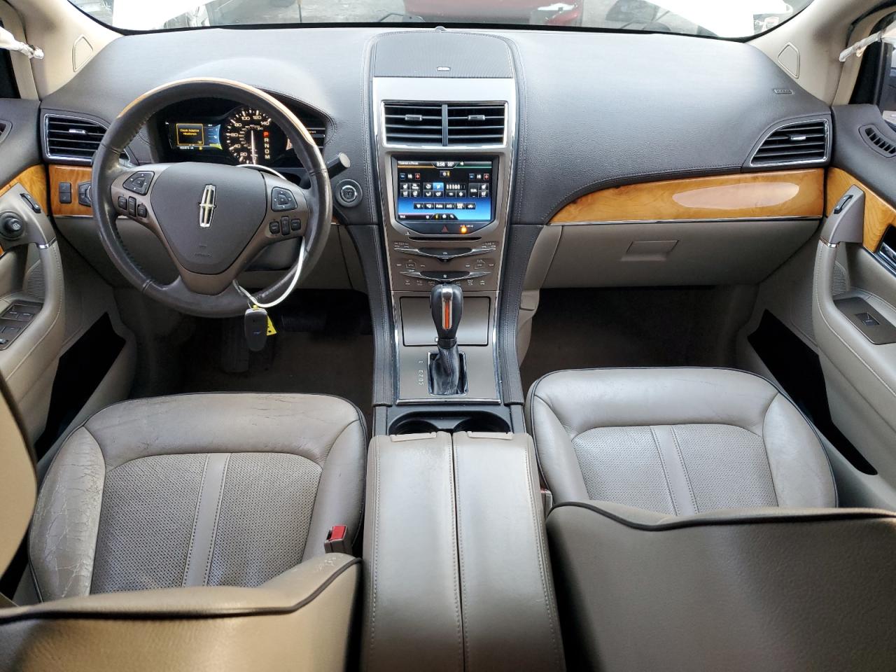 2012 Lincoln Mkx VIN: 2LMDJ8JK5CBL11276 Lot: 92096285