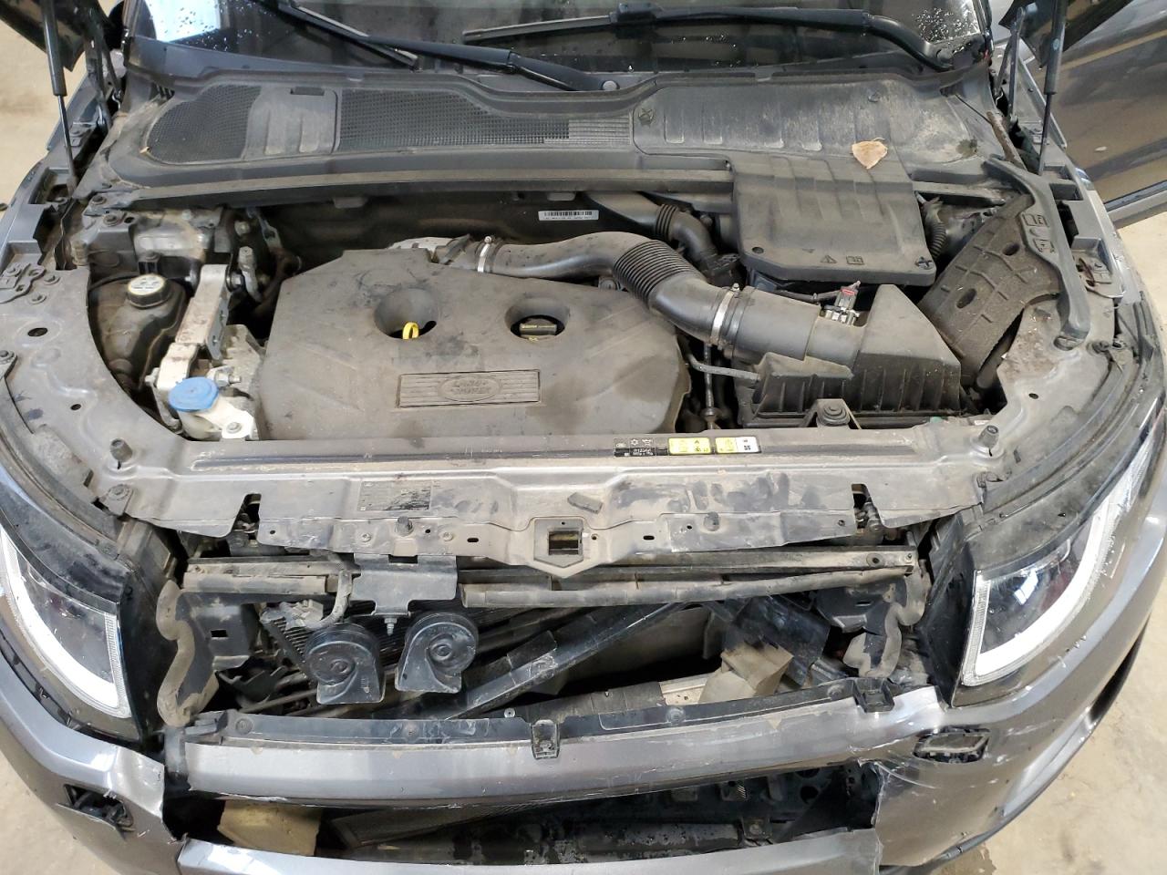 2017 Land Rover Range Rover Evoque Se VIN: SALVP2BG3HH225882 Lot: 91446315