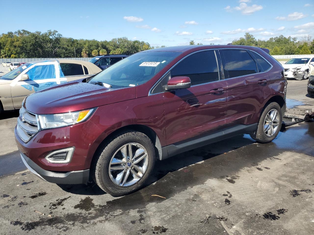 2018 Ford Edge Sel