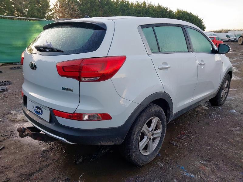 2014 KIA SPORTAGE 1.7 CRDI ISG 1 5DR