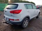 2014 KIA SPORTAGE 1.7 CRDI ISG 1 5DR for sale at Copart PETERLEE