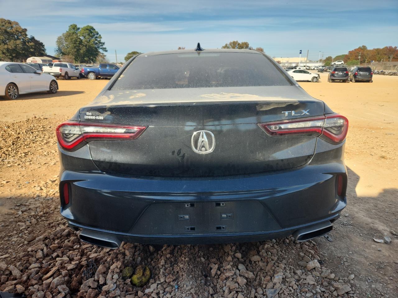 2021 Acura Tlx Technology VIN: 19UUB5F41MA012761 Lot: 92557605