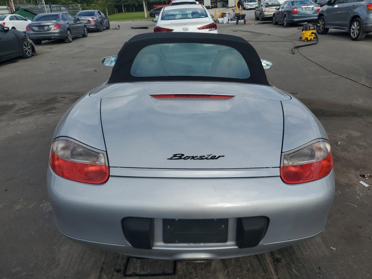 2002 Porsche Boxster VIN: WP0CA29872U621973 Lot: 92578955