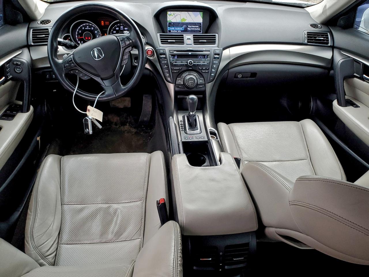 2013 Acura Tl Advance VIN: 19UUA9F73DA004147 Lot: 93939095
