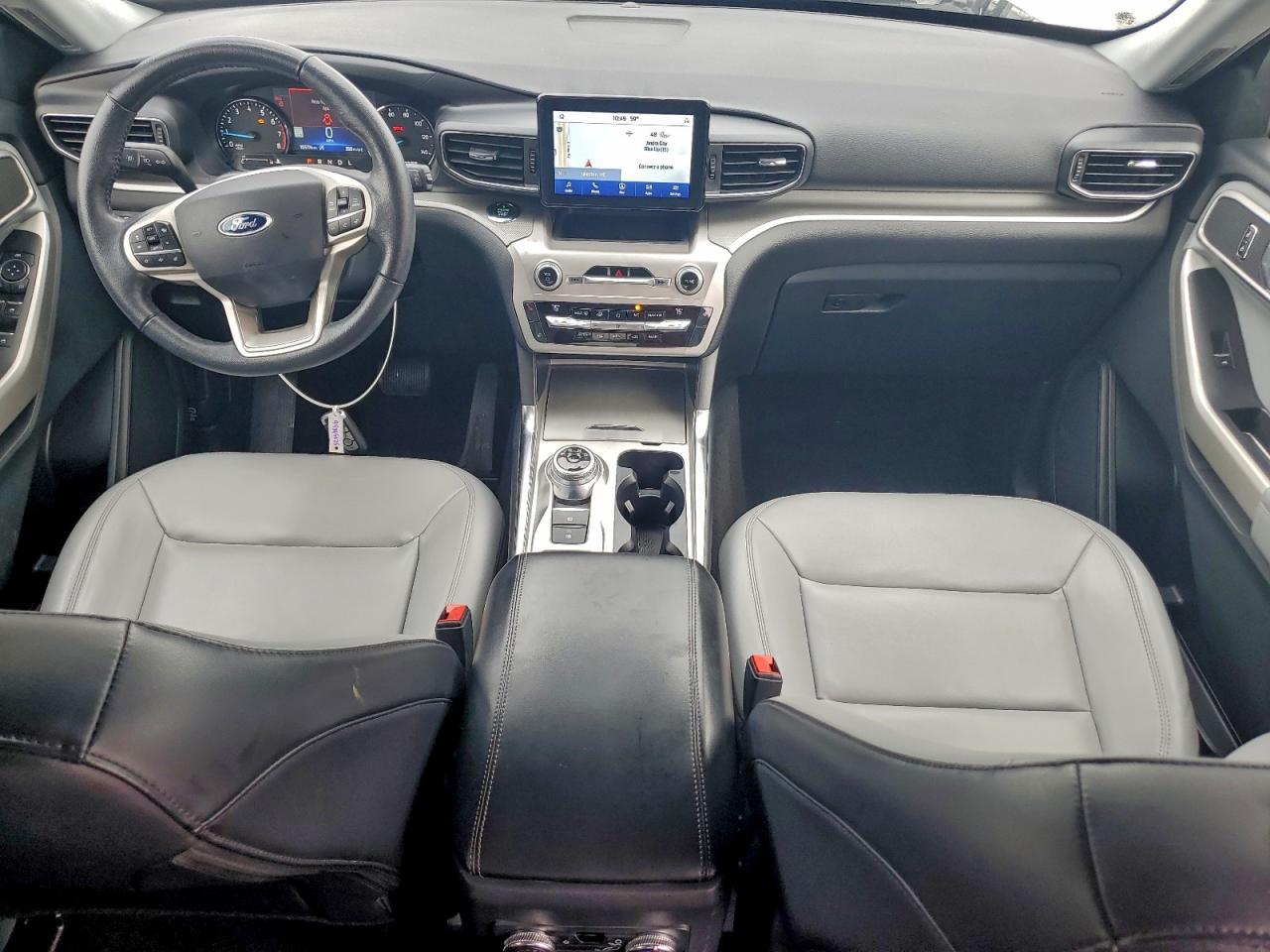 2021 Ford Explorer Xlt VIN: 1FMSK7DH9MGB11585 Lot: 94345025