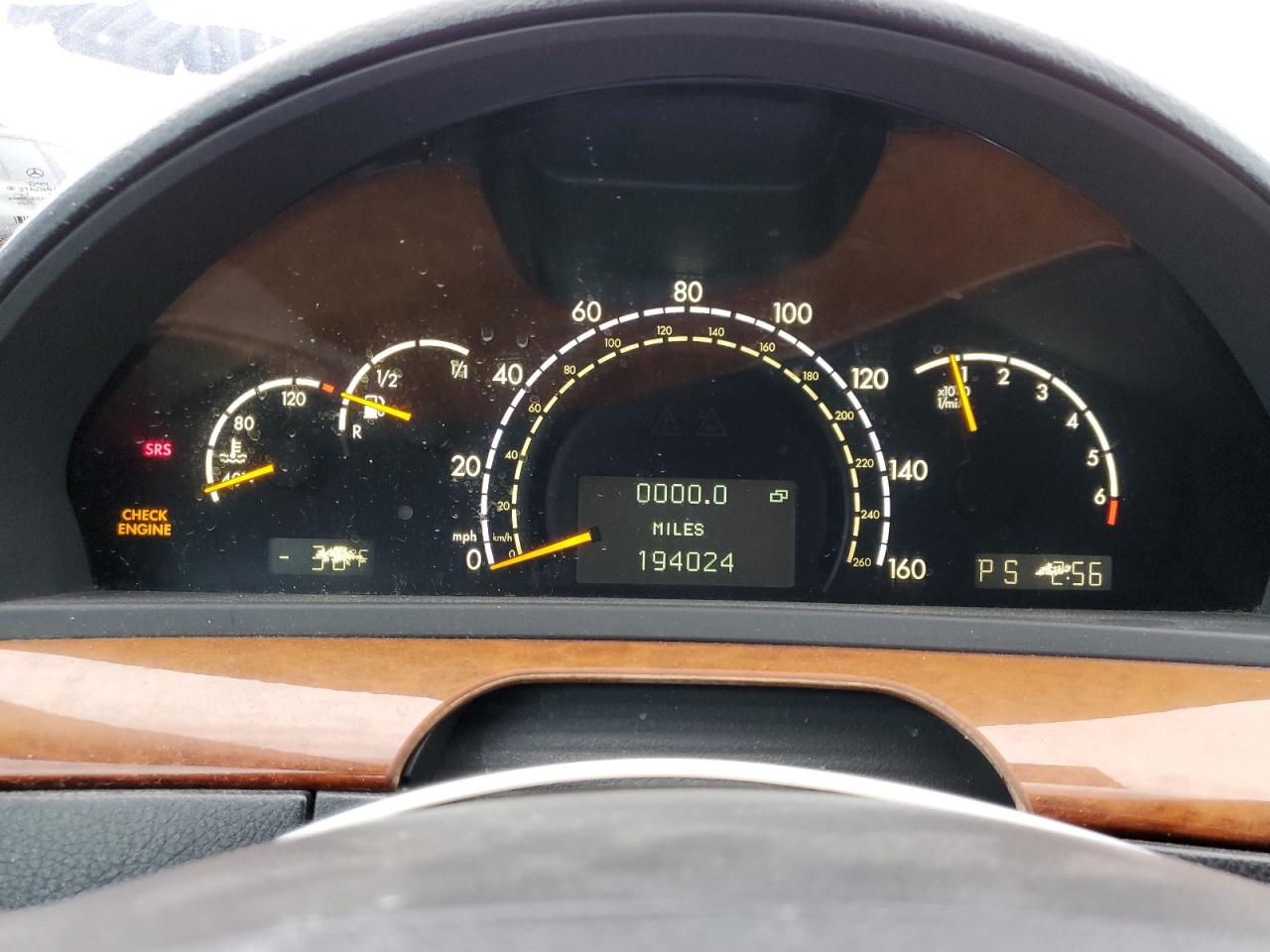 2002 Mercedes-Benz S 430 VIN: WDBNG70J52A225240 Lot: 93333905