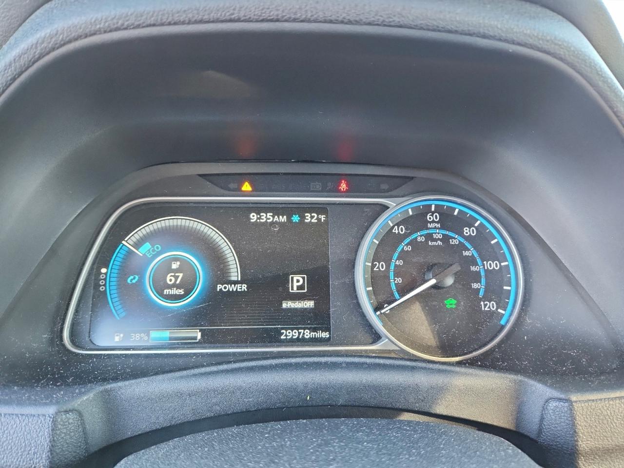 2019 Nissan Leaf S Plus VIN: 1N4BZ1CP0KC321511 Lot: 94572005