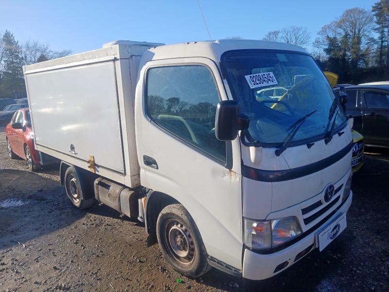 2009 TOYOTA DYNA 300 CHASSIS CAB D-4D 109HP