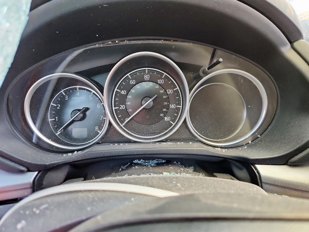 2021 Mazda Cx-5 Touring VIN: JM3KFACM5M1313743 Lot: 92181955