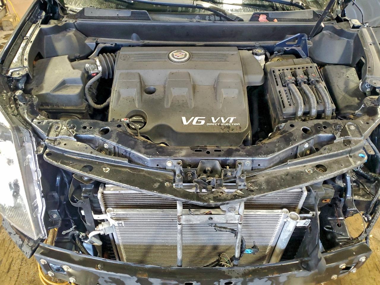 2014 Cadillac Srx Luxury Collection VIN: 3GYFNBE31ES635426 Lot: 94233115