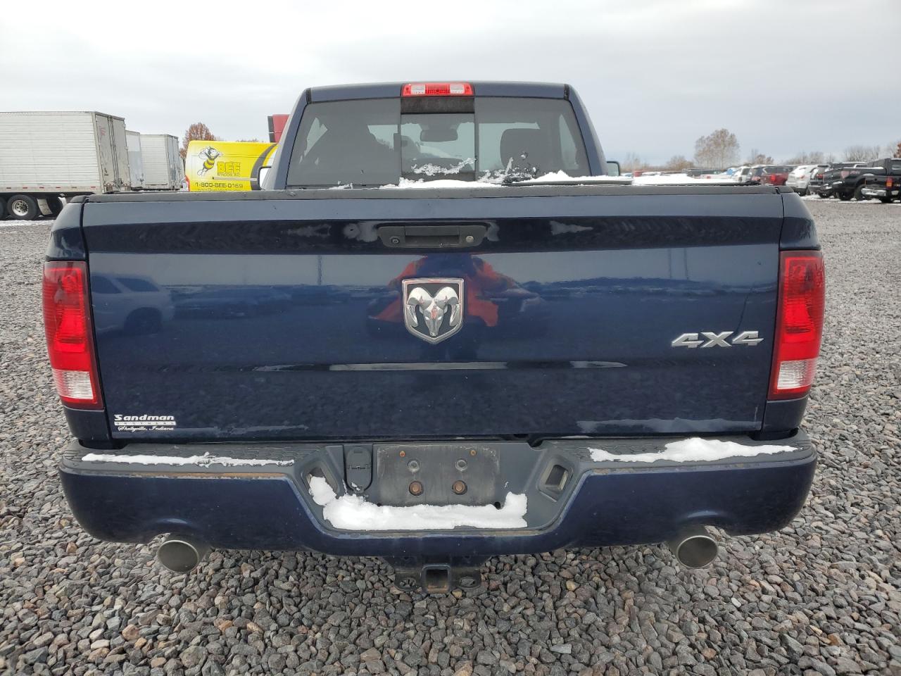 2014 Ram 1500 St VIN: 3C6JR7AT6EG203321 Lot: 90799435