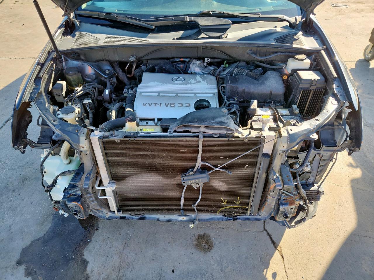 2005 Lexus Rx 330 VIN: 2T2GA31U75C029499 Lot: 91209455