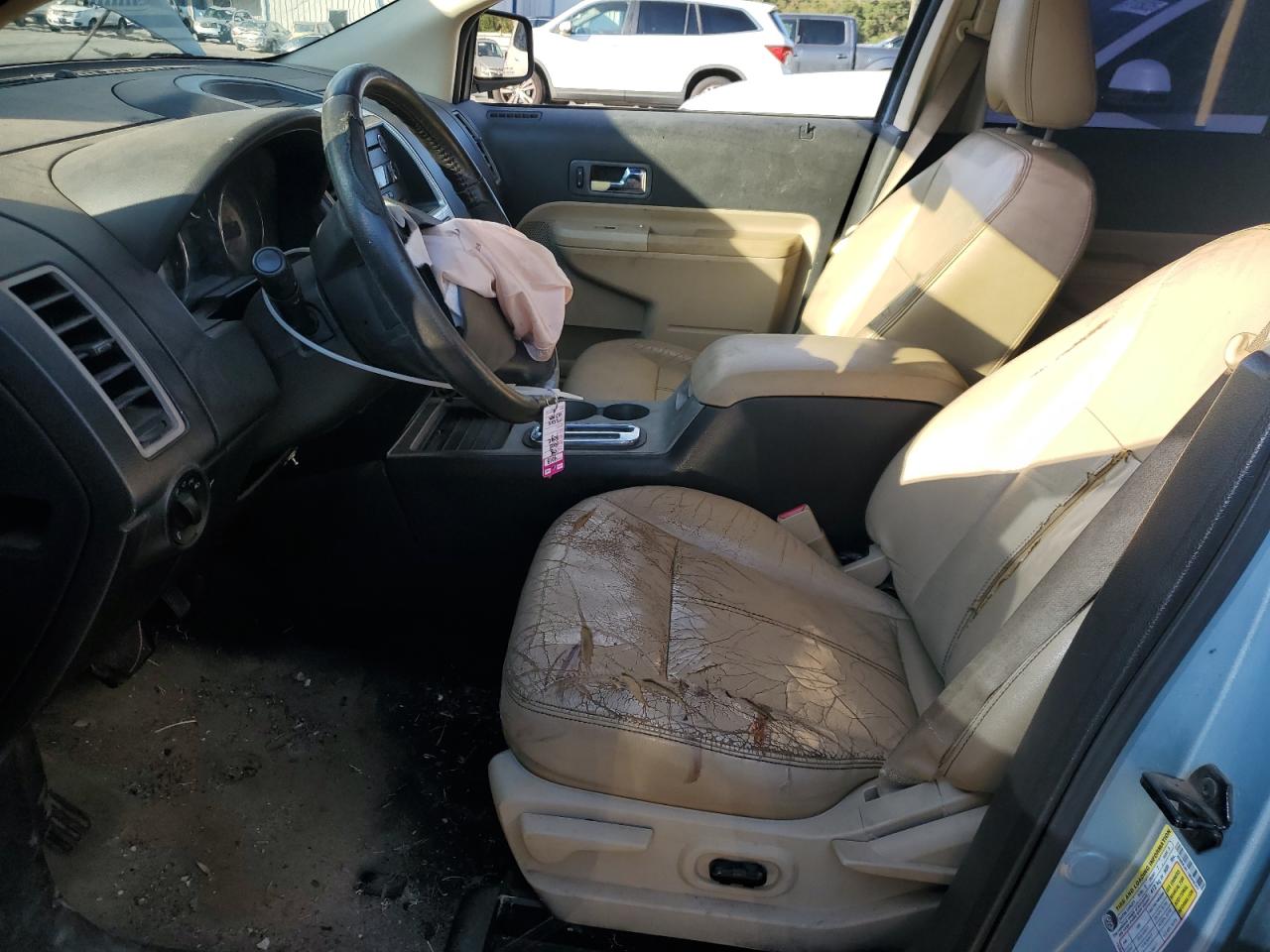 2008 Ford Edge Sel VIN: 2FMDK38C18BA88347 Lot: 92113755