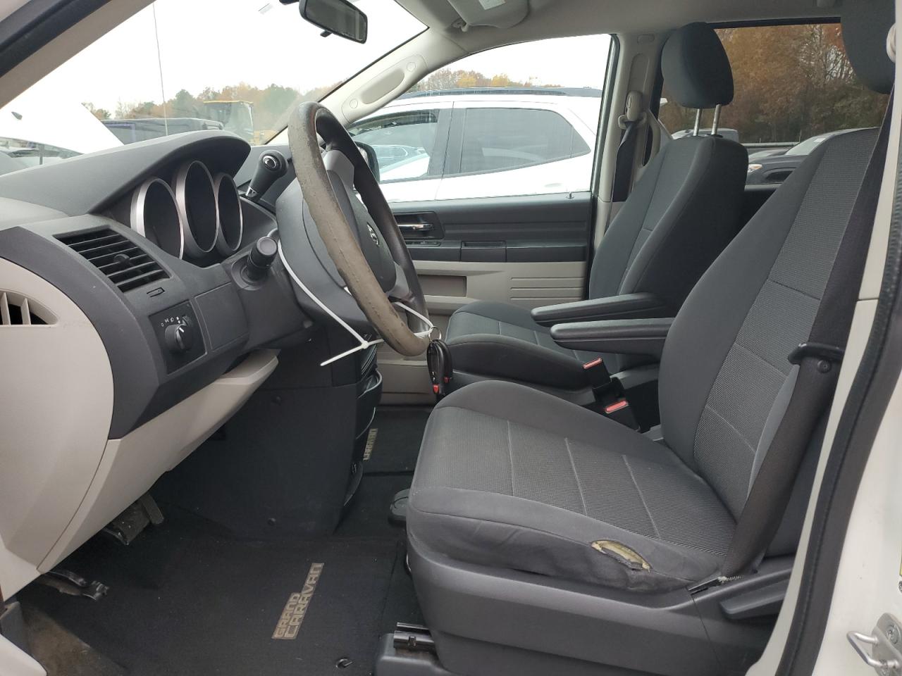 2008 Dodge Grand Caravan Se VIN: 2D8HN44H48R792636 Lot: 91565735