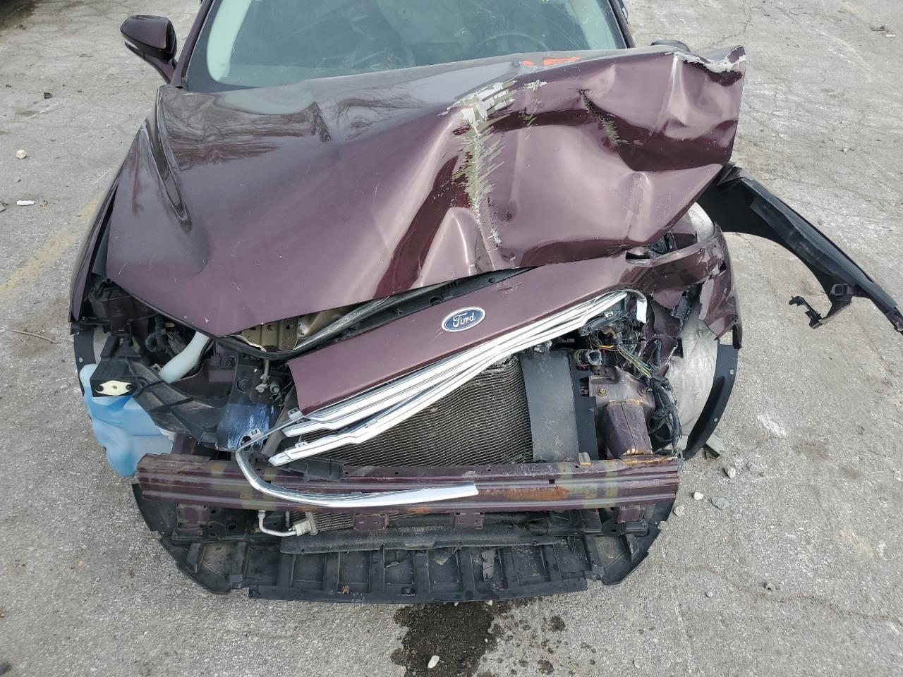 2013 Ford Fusion Se VIN: 3FA6P0H71DR283768 Lot: 92095415